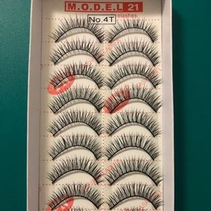 40 pairs false eyelashes 4T